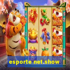 esporte net.show